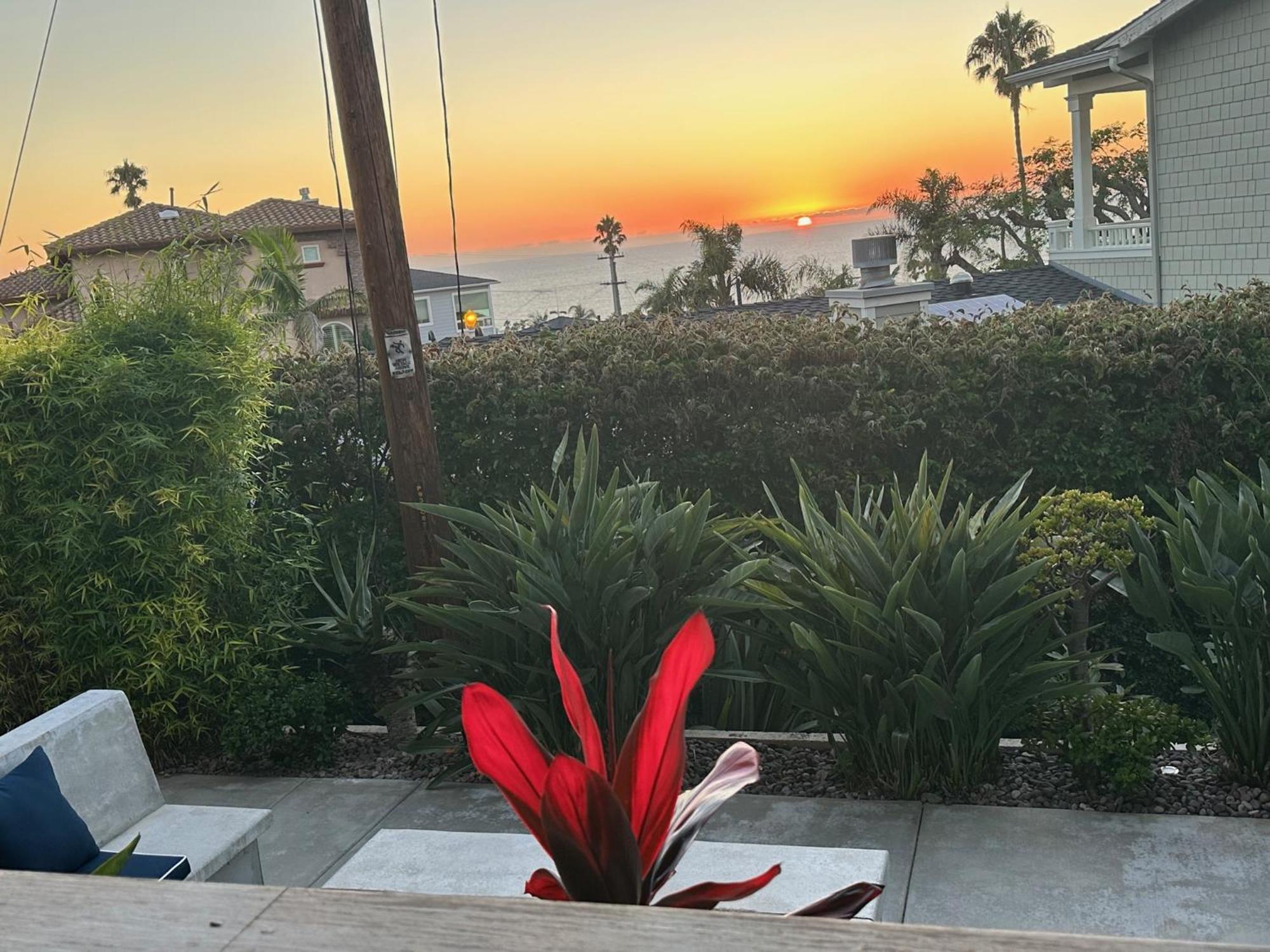 Contemporary Ocean Sunset Views With Firepit Pt Loma Close To Plnu San Diego Dış mekan fotoğraf