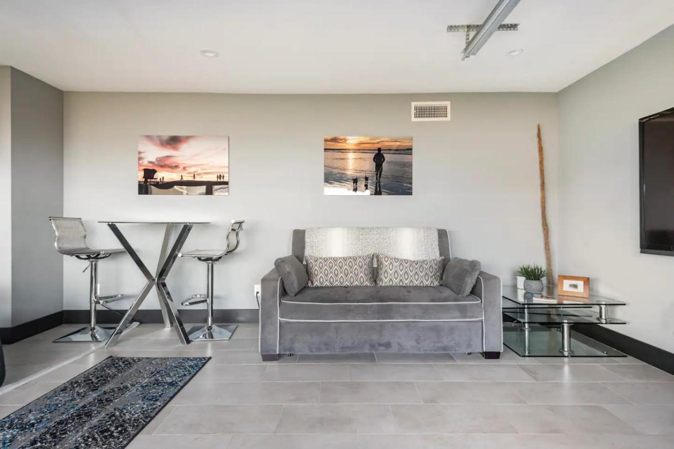 Contemporary Ocean Sunset Views With Firepit Pt Loma Close To Plnu San Diego Dış mekan fotoğraf